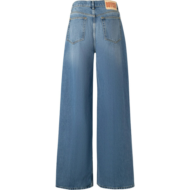 The Jovi Retro High-Rise Baggy Fit Wide Leg Jeans, Rio Bravo - Jeans - 2