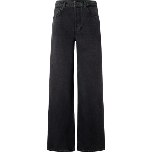 The Jovi Retro High-Rise Baggy Fit Wide Leg Jeans, Space Odyssey