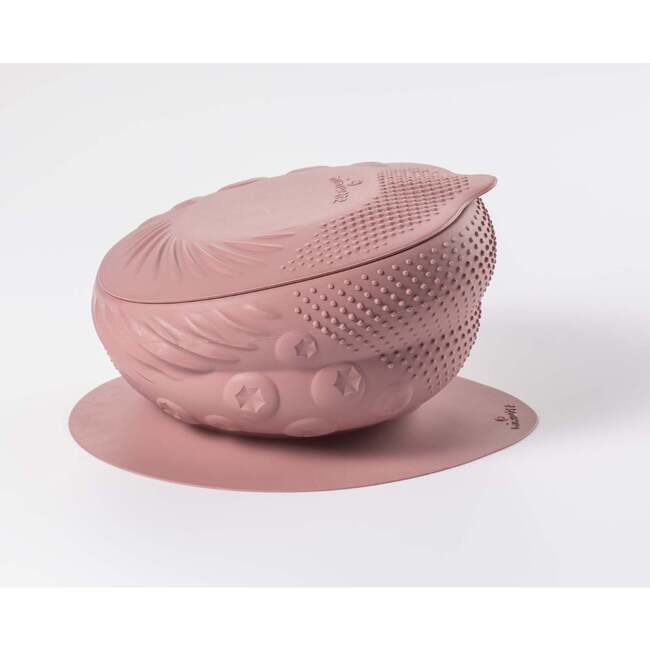 Sensory Baby Bowl - Raspberry - Food Storage - 3