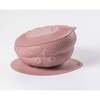 Sensory Baby Bowl - Raspberry - Food Storage - 3