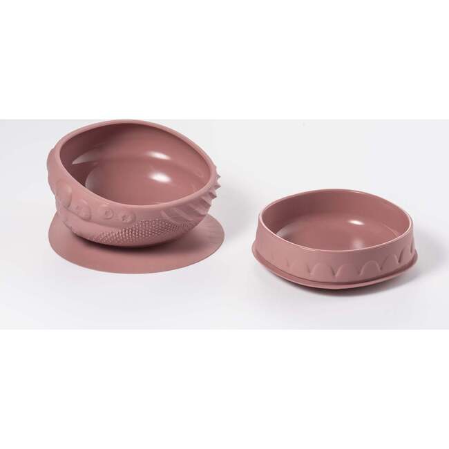 Sensory Baby Bowl - Raspberry - Food Storage - 4