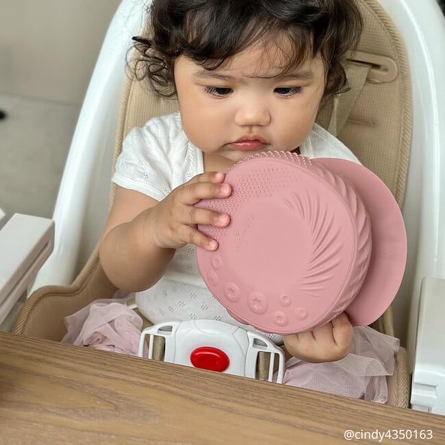 Sensory Baby Bowl - Raspberry - Food Storage - 6