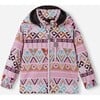 Kid's Vantti Waterproof Softshell Jacket, Pale Rose - Jackets - 1 - thumbnail