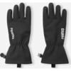 Kid's Tehden Waterproof Softshell Gloves, Black - Gloves - 1 - thumbnail