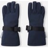 Kid's Reimatec Pivo Waterproof Fleece Lined Gloves, Navy - Gloves - 1 - thumbnail