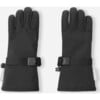 Kid's Reimatec Pivo Waterproof Fleece Lined Gloves, Black - Gloves - 1 - thumbnail