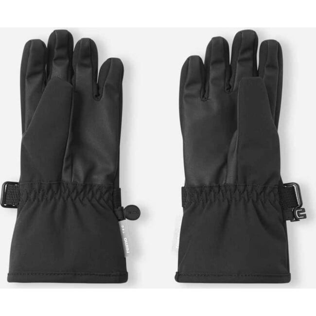 Kid's Reimatec Pivo Waterproof Fleece Lined Gloves, Black - Gloves - 2