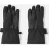 Kid's Reimatec Pivo Waterproof Fleece Lined Gloves, Black - Gloves - 2