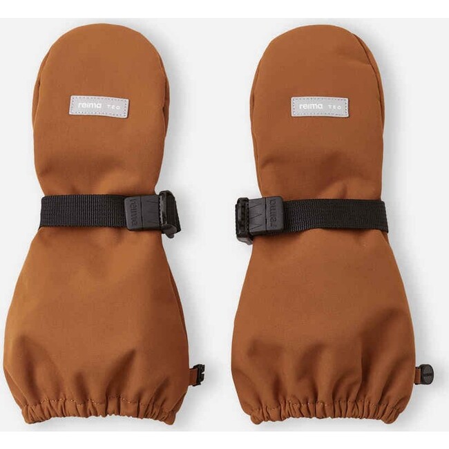 Kid's Reimatec Askare Waterproof Fleece Lined Mittens, Cinnamon Brown