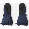 Kid's Reimatec Askare Waterproof Fleece Lined Mittens, Navy - Gloves - 2