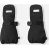 Kid's Reimatec Askare Waterproof Fleece Lined Mittens, Black - Gloves - 1 - thumbnail