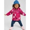 Kid's Reimatec Hede Waterproof Jacket, Cool Burgundy - Jackets - 2