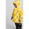 Kid's Moomin Plask Rain Jacket & Pant Set, Yellow - Two Pieces - 2