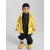 Kid's Moomin Plask Rain Jacket & Pant Set, Yellow - Two Pieces - 3