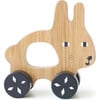 Wee Gallery Push Toy - Bunny - Push & Pull - 1 - thumbnail