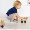 Wee Gallery Push Toy - Bunny - Push & Pull - 3