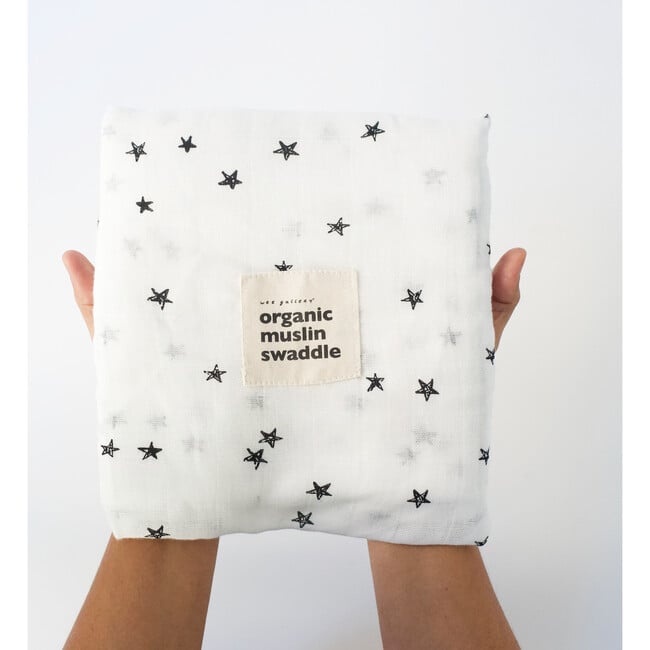 Muslin Swaddle, Stars - Swaddles - 3