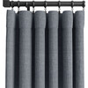 Taylor Light Filtering UV Protection Curtain​​, Indigo - Window Treatments - 1 - thumbnail