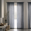 Taylor Light Filtering UV Protection Curtain​​, Indigo - Window Treatments - 2