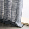 Taylor Light Filtering UV Protection Curtain​​, Indigo - Window Treatments - 3