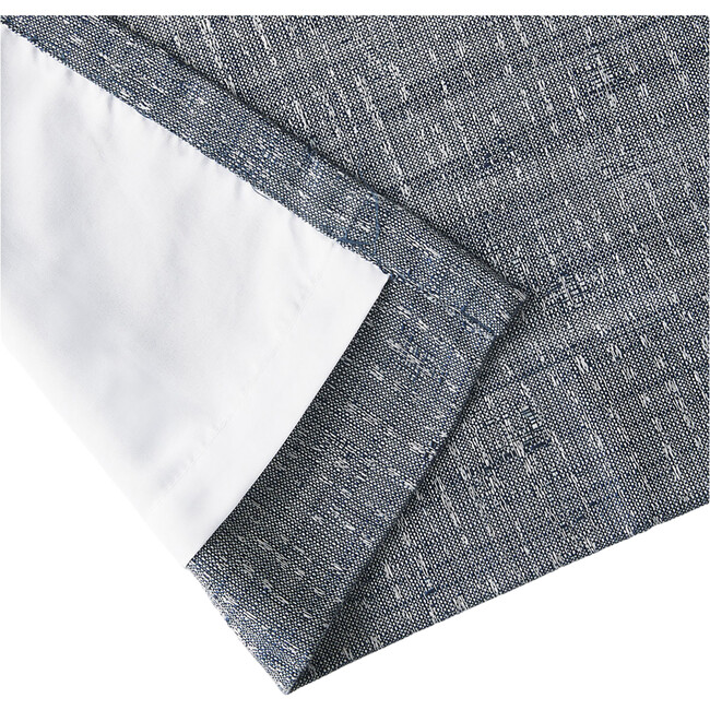 Taylor Light Filtering UV Protection Curtain​​, Indigo - Window Treatments - 5
