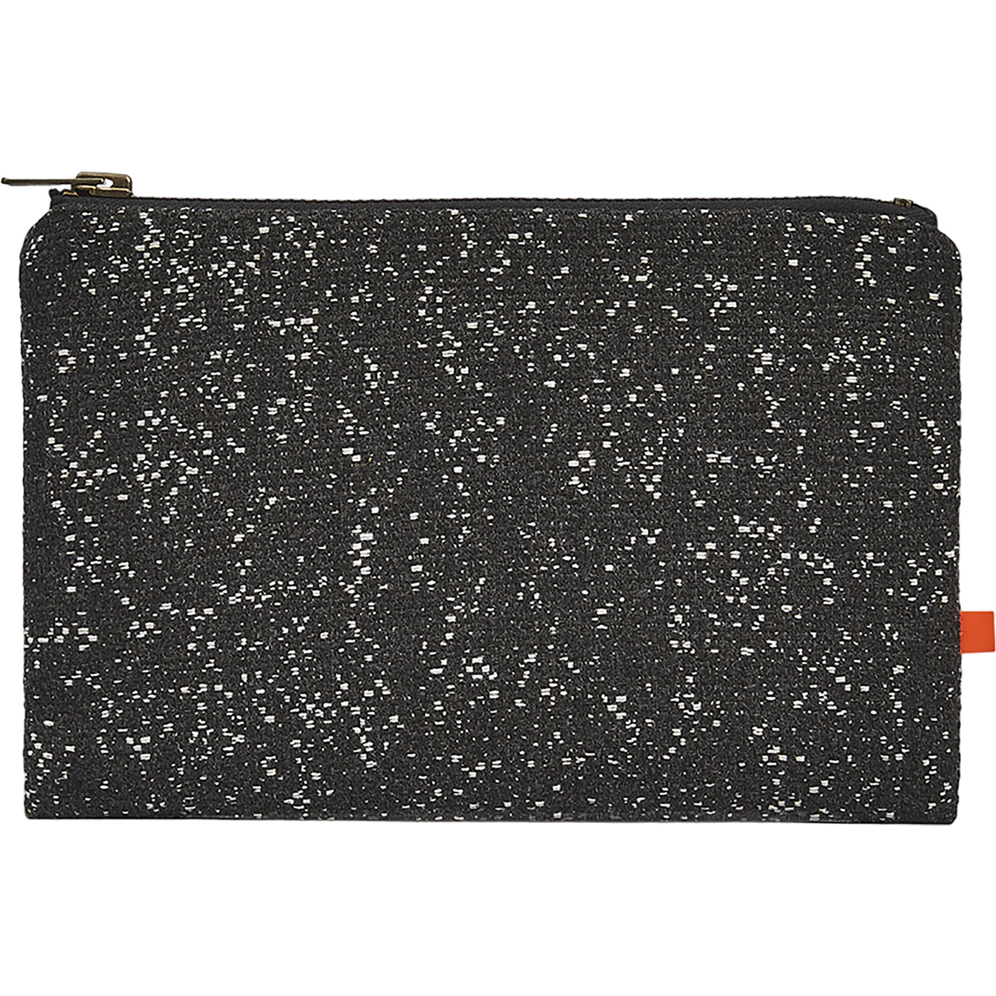 Lille Handy Zip Pouch, Raven - Bags - 1