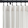 Lina Sheer UV Protection Curtain​​, Natural - Window Treatments - 1 - thumbnail