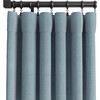 Durant Light Filtering UV Protection Curtain​​, Turquoise - Window Treatments - 1 - thumbnail