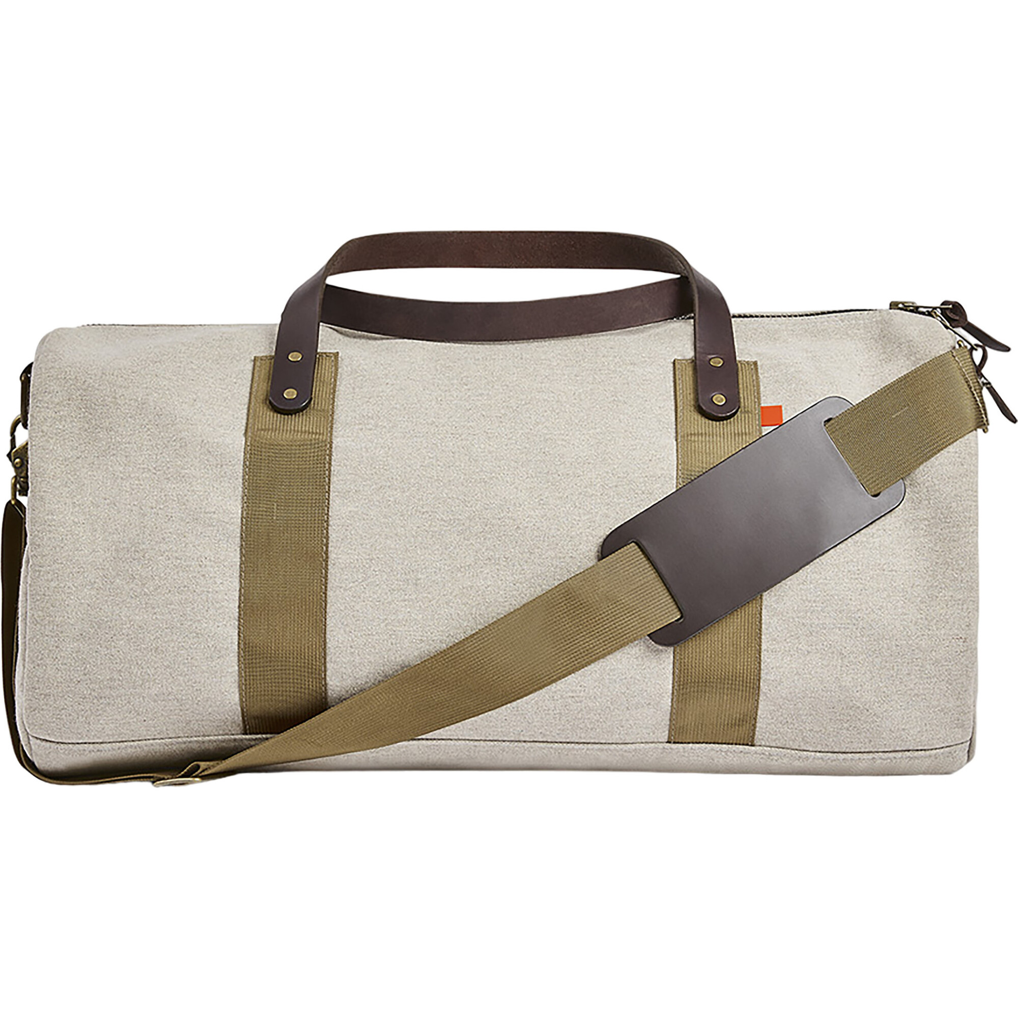 Glen 2-Way Zipper Duffel Bag, Ashe - Bags - 1
