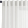Lina Sheer UV Protection Curtain​​, Natural - Window Treatments - 4