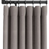 Durant Light Filtering UV Protection Curtain​​, Mushroom - Window Treatments - 1 - thumbnail