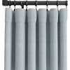 Durant Light Filtering UV Protection Curtain​​, Mineral Blue - Window Treatments - 1 - thumbnail