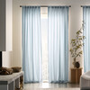 Durant Light Filtering UV Protection Curtain​​, Turquoise - Window Treatments - 2