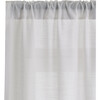 Lina Sheer UV Protection Curtain​​, Natural - Window Treatments - 5