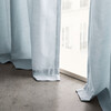Durant Light Filtering UV Protection Curtain​​, Turquoise - Window Treatments - 3