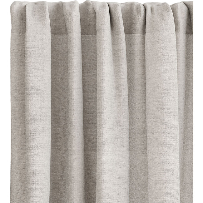 Durant Light Filtering UV Protection Curtain​​, Flax - Window Treatments - 4