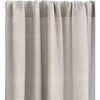 Durant Light Filtering UV Protection Curtain​​, Flax - Window Treatments - 4
