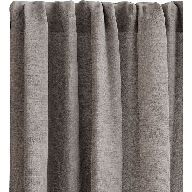 Durant Light Filtering UV Protection Curtain​​, Mushroom - Window Treatments - 4