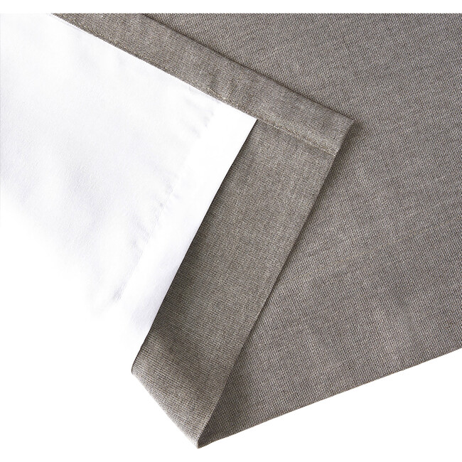 Durant Light Filtering UV Protection Curtain​​, Mushroom - Window Treatments - 5
