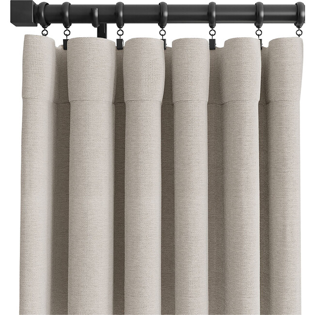 Durant Blackout UV Protection Curtain​​​​, Fawn - Window Treatments - 1