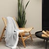 Herringbone Stain Resistant Indoor Outdoor Throw, Ashe - Throws - 6