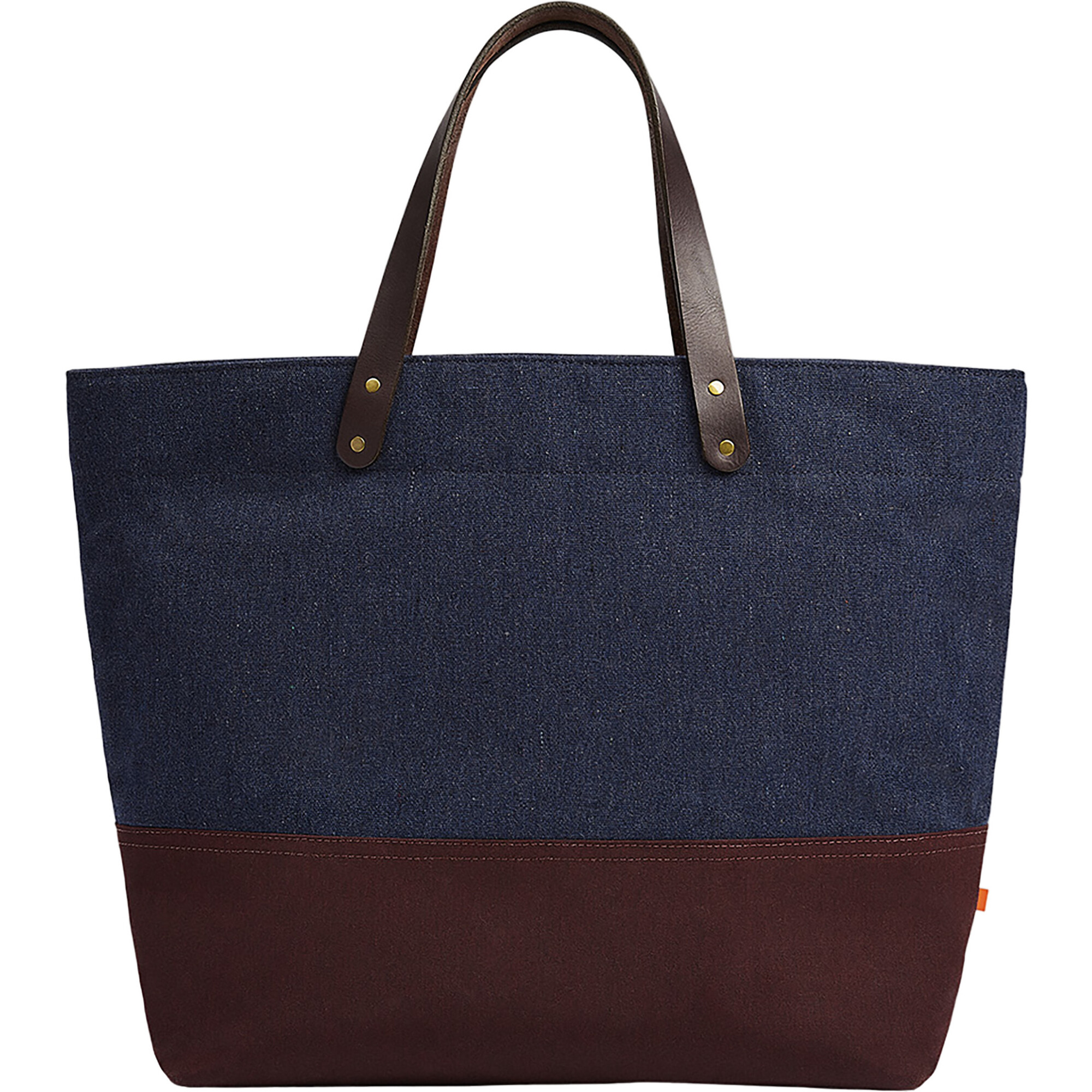 1961 Timeless Carry-All Tote Bag, Indigo - Bags - 1