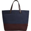 1961 Timeless Carry-All Tote Bag, Indigo - Bags - 1 - thumbnail