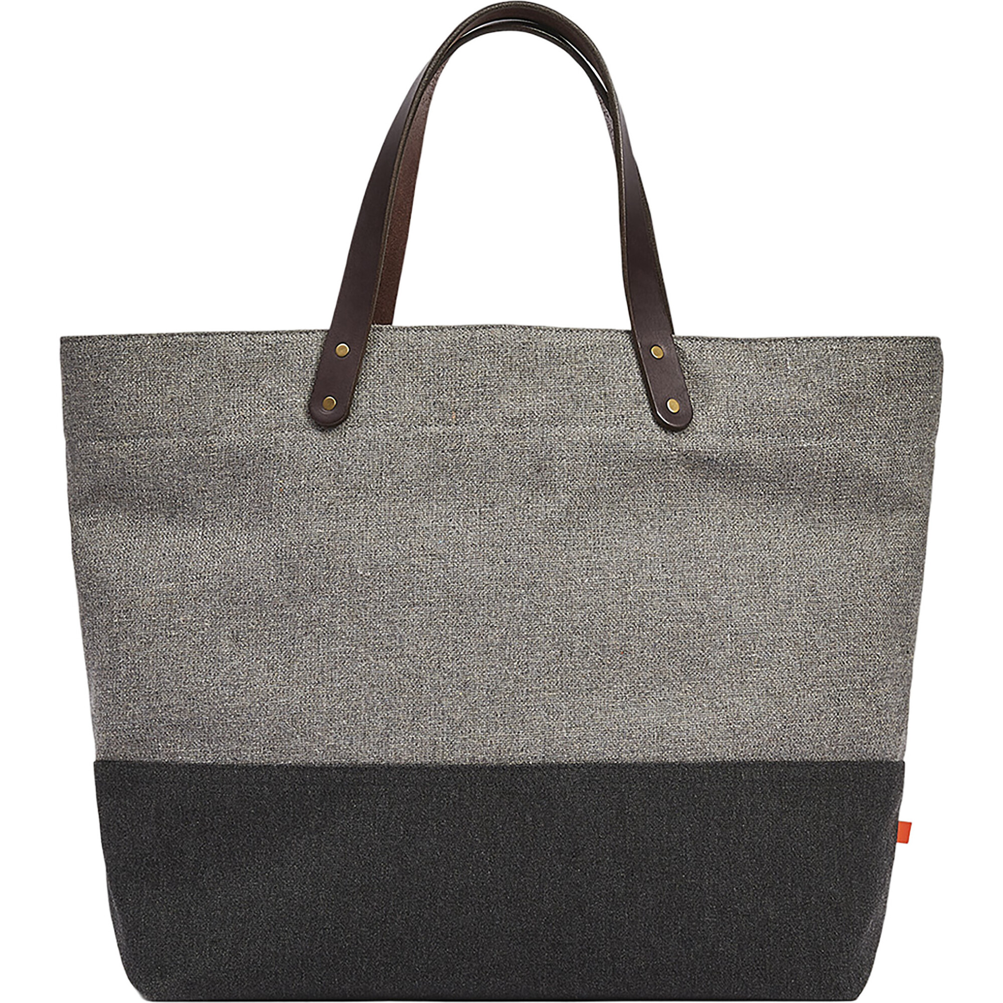 1961 Timeless Carry-All Tote Bag, Stone - Bags - 1