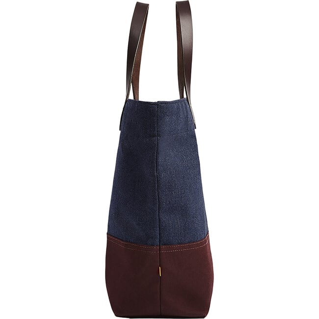 1961 Timeless Carry-All Tote Bag, Indigo - Bags - 3