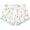 Drawstring Waist UPF50 Swim Trunks, Painted Oars - Swim Trunks - 1 - thumbnail