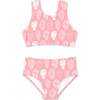 All Day High Neck Sleeveless 2-Piece Bikini, Oyster Pink Coral - Two Pieces - 1 - thumbnail