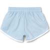 Drawstring Waist UPF50 Swim Trunks, Pearl Street Blue - Swim Trunks - 2