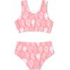 All Day High Neck Sleeveless 2-Piece Bikini, Oyster Pink Coral - Two Pieces - 2