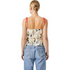 Women's Julieta Floral Print Strap Top, Saba - Blouses - 2